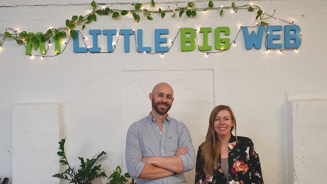 Maxence Pezzetta - Eugénie Delhaye - My Little Big Web