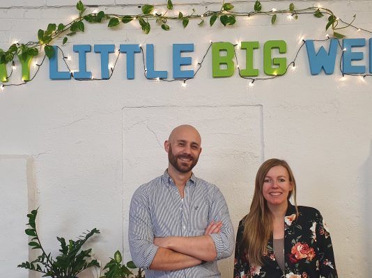 Maxence Pezzetta - Eugénie Delhaye - My Little Big Web