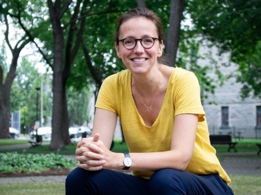 Emmanuelle Coppinger, Directrice Venture Managers NextAI Montréal