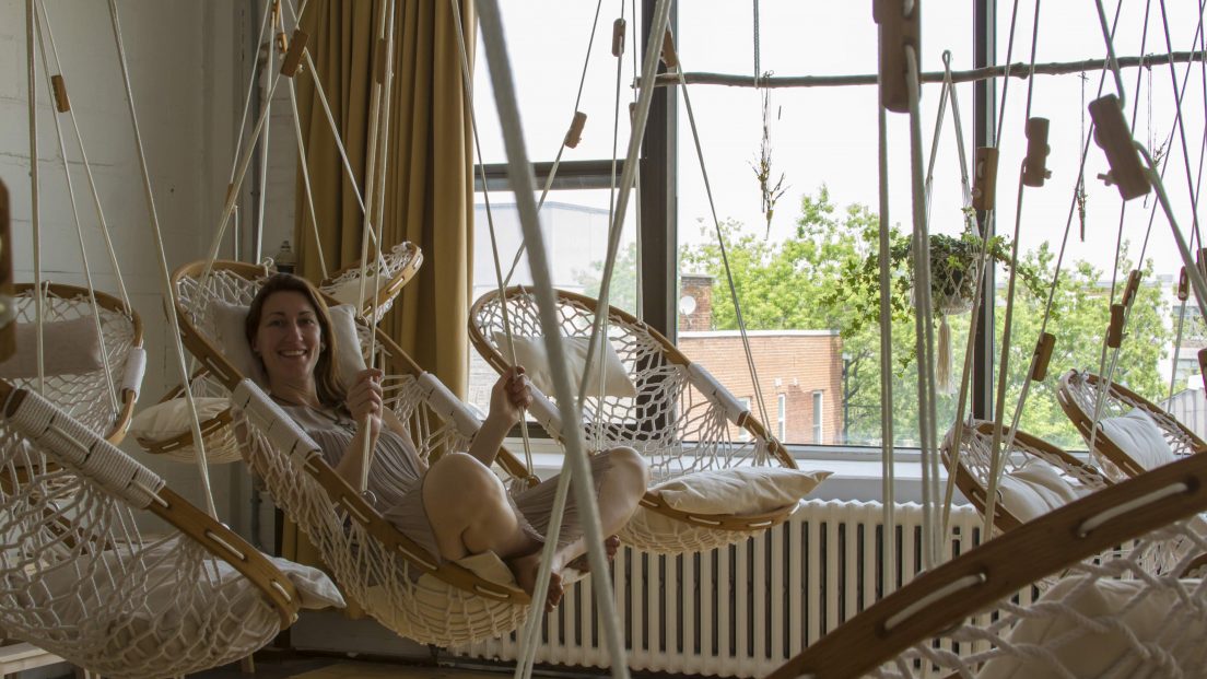 Emmanuelle Renzo dans son univers musical flottant, Sérénité Sonore