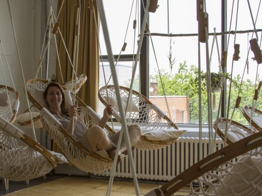 Emmanuelle Renzo dans son univers musical flottant, Sérénité Sonore