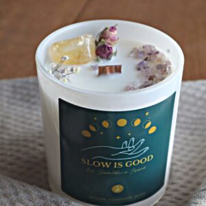 Slow Is Good Candle